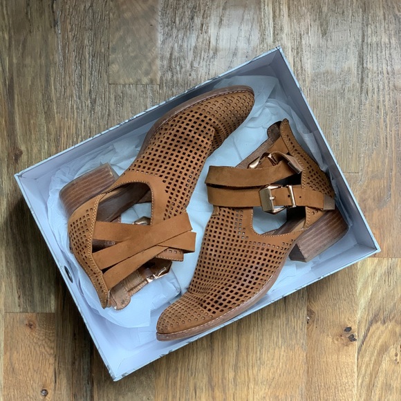 Jeffrey Campbell Everly Cutout Buckle Booties - Picture 6 of 6